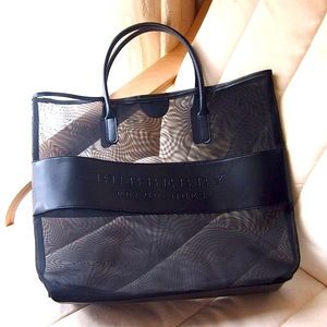 Burberry Fragrance Mesh Tote